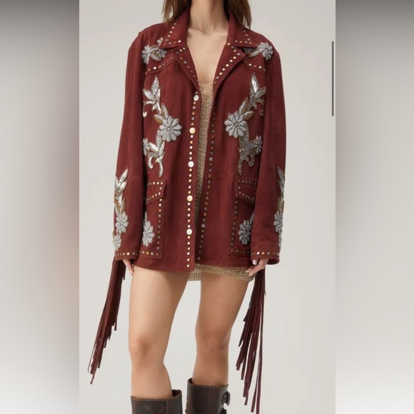 COWGIRL EMBROIDERY JACKET - Picture 2 of 16